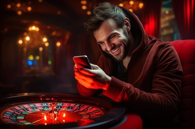 Ilustrasi pengamanan data dan privasi dalam website hiburan online